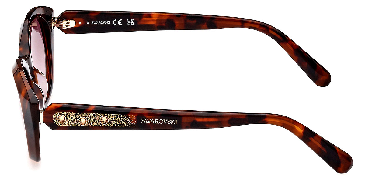 Color: Dark Havana (52F) - Swarovski SK038452F53