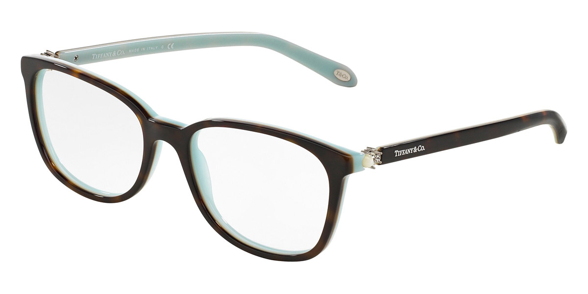 Color: Havana on Tiffany Blue (8134) - Tiffany TF2109BF813453