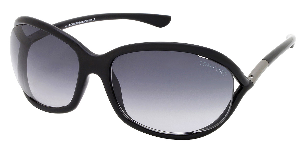 Color: Shiny Black (01B) - Tom Ford FT0008Jennifer01B61