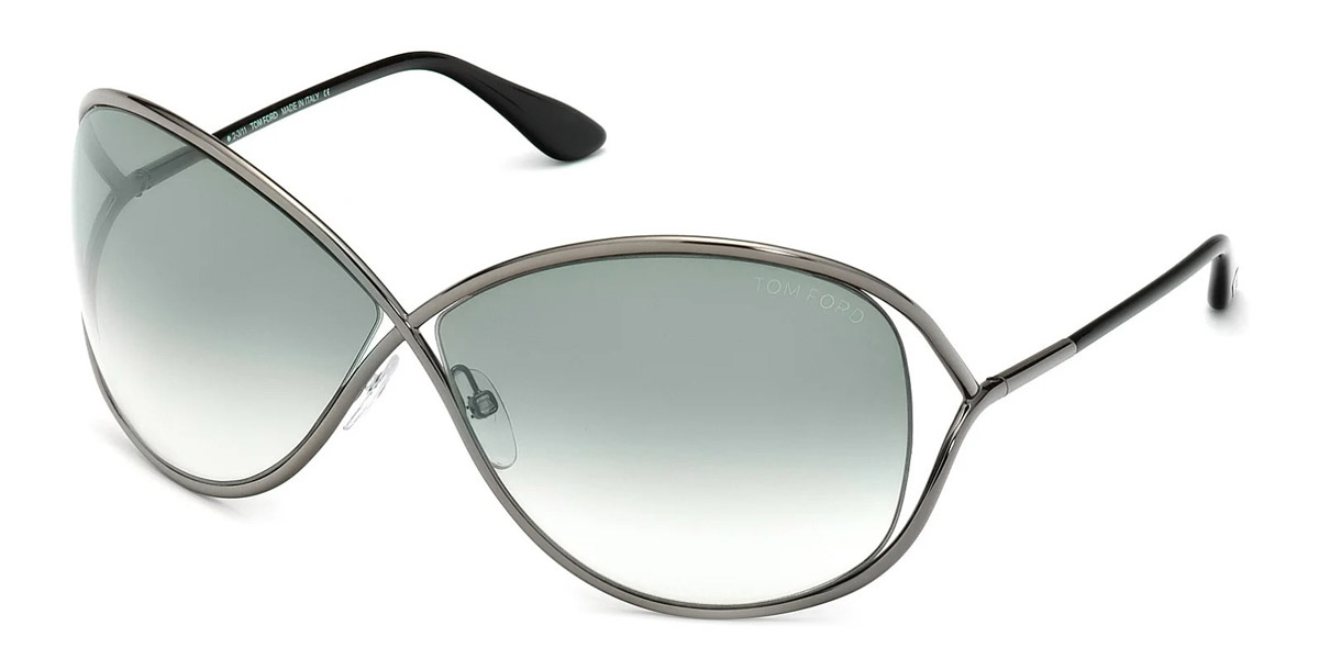 Color: Shiny Gunmetal (08B) - Tom Ford FT0130Miranda08B68