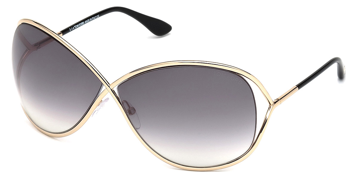 Color: Shiny Rose Gold (28B) - Tom Ford FT0130Miranda28B68