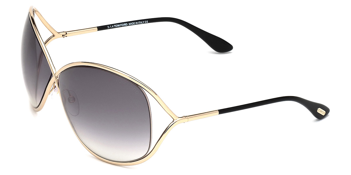 Color: Shiny Rose Gold (28B) - Tom Ford FT0130Miranda28B68