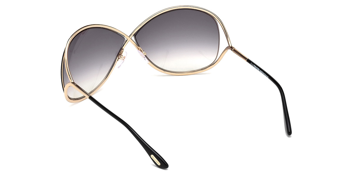 Color: Shiny Rose Gold (28B) - Tom Ford FT0130Miranda28B68