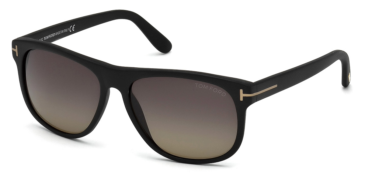 Color: Matte Black (02D) - Tom Ford FT0236Olivier02D58