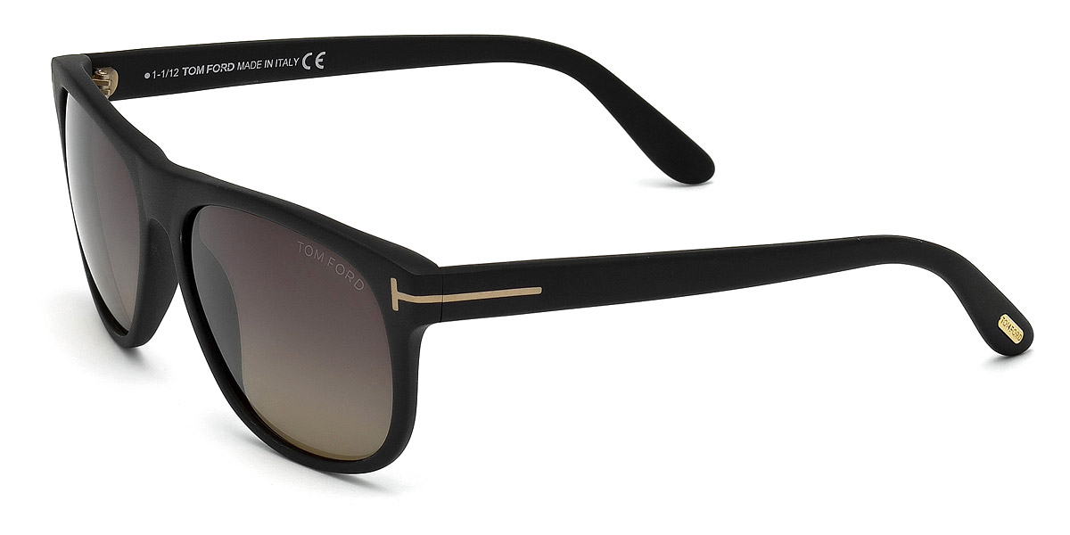 Color: Matte Black (02D) - Tom Ford FT0236Olivier02D58