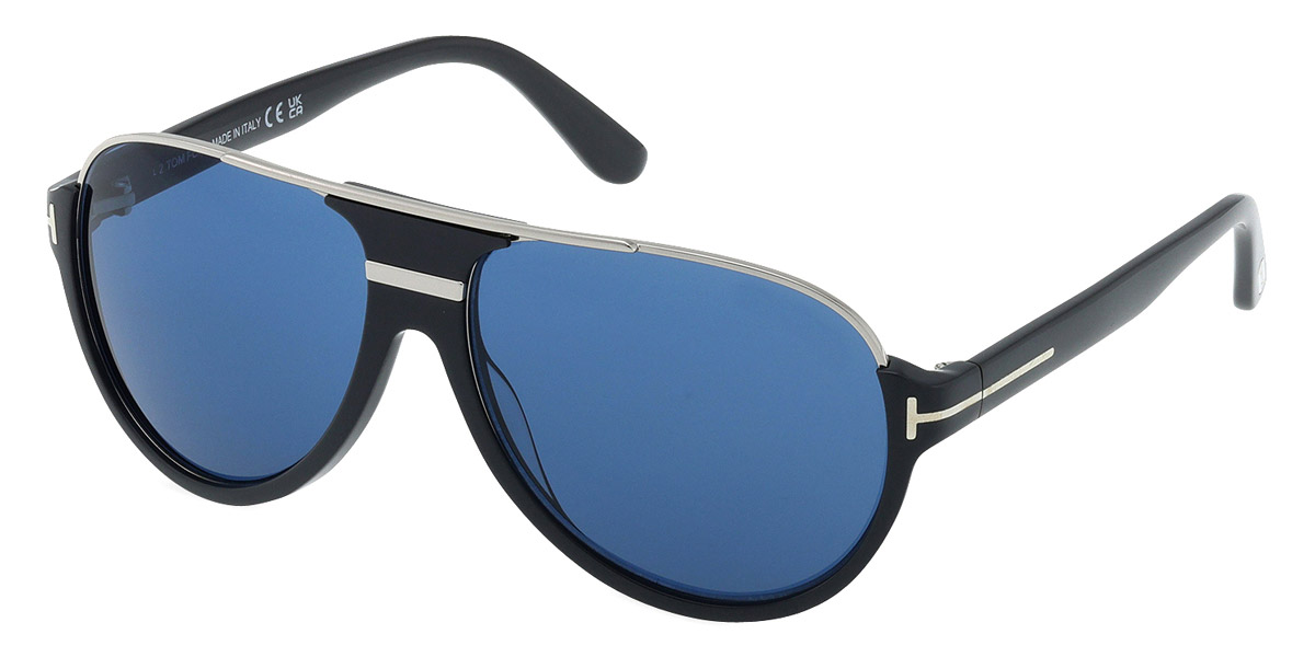 Color: Gray/Other (20V) - Tom Ford FT033420V59