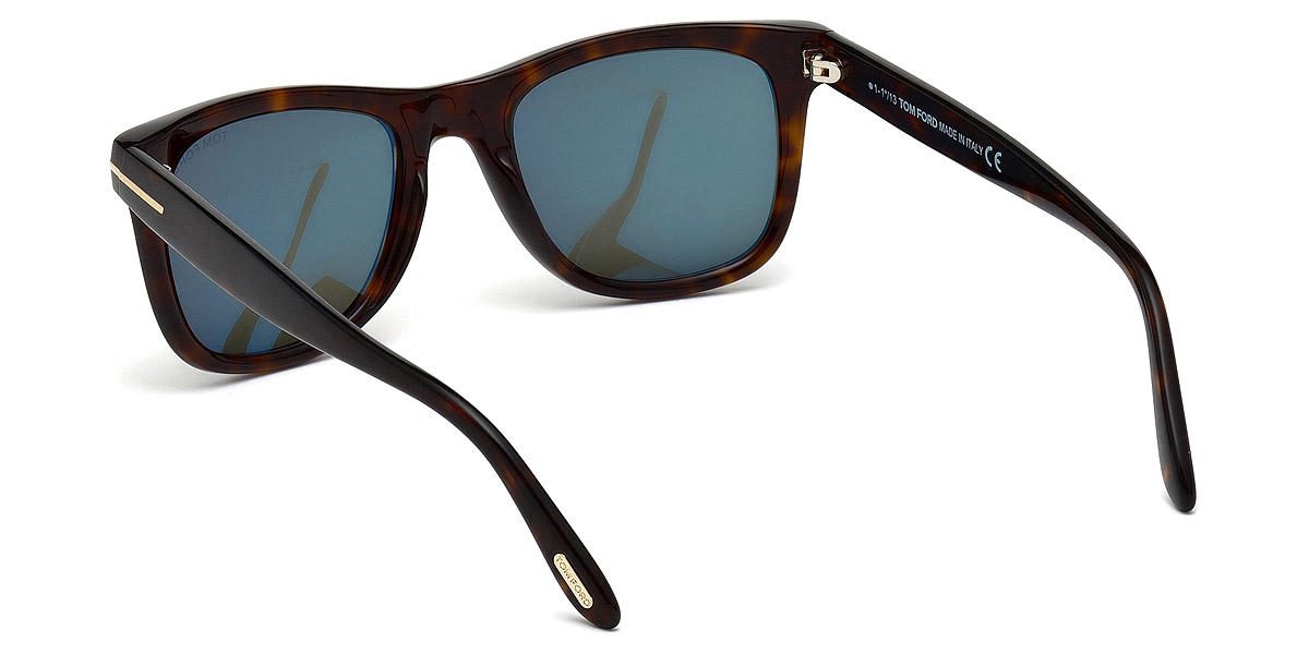 Color: Shiny Classic Havana (56R) - Tom Ford FT0336Leo56R52