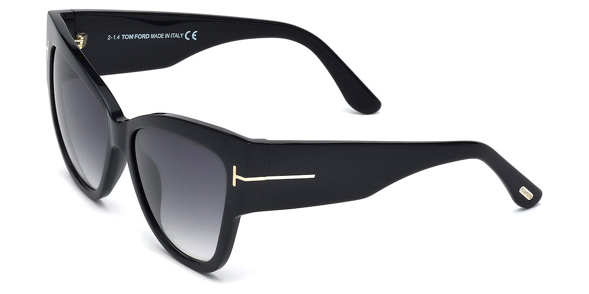 Color: Shiny Black (01B) - Tom Ford FT0371Anoushka01B57