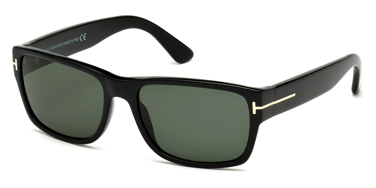 Color: Shiny Black (01N) - Tom Ford FT0445Mason01N58