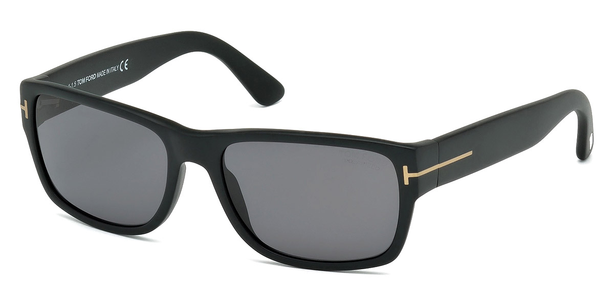 Color: Matte Black (02D) - Tom Ford FT0445Mason02D58