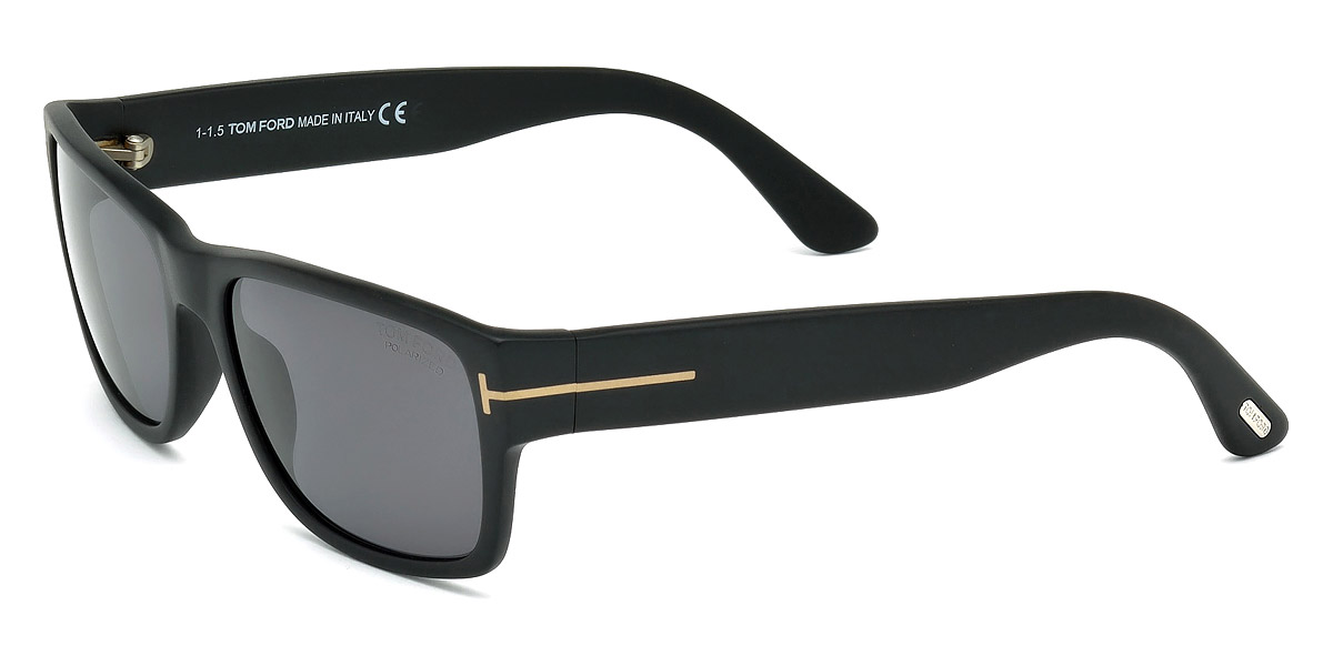 Color: Matte Black (02D) - Tom Ford FT0445Mason02D58