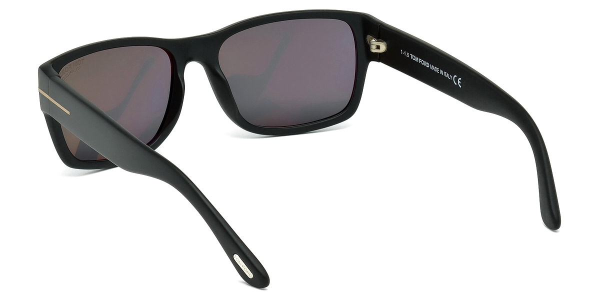 Color: Matte Black (02D) - Tom Ford FT0445Mason02D58