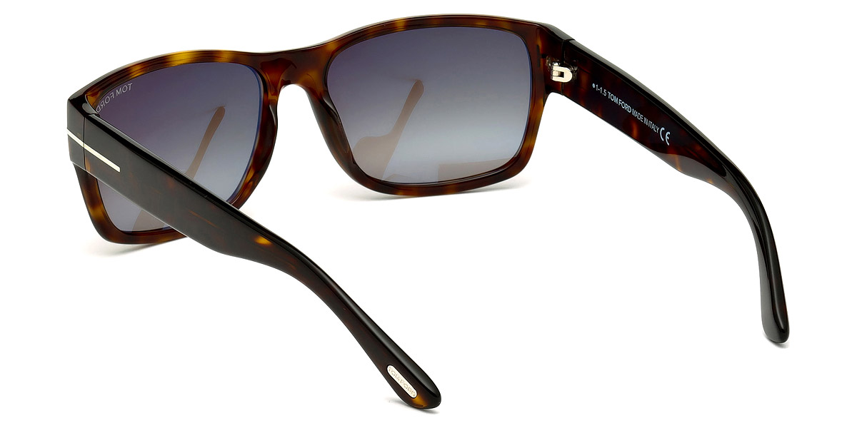 Color: Shiny Dark Havana (52B) - Tom Ford FT0445Mason52B58