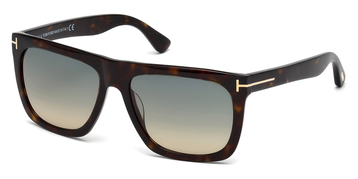 Color: Shiny Dark Havana (52W) - Tom Ford FT0513Morgan52W57