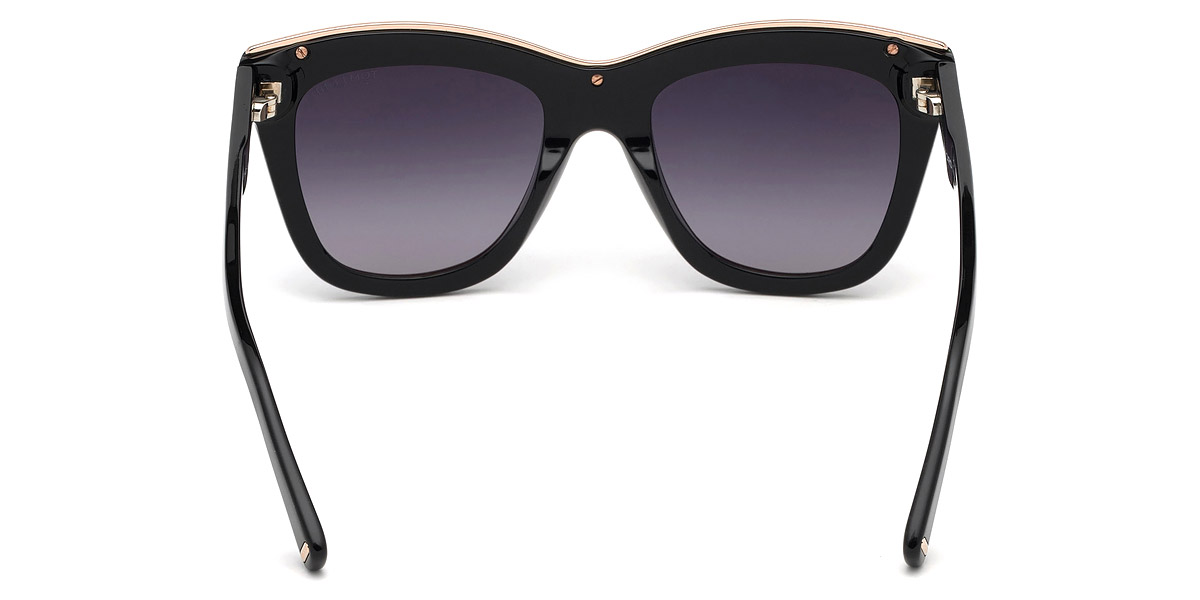 Color: Shiny Black (01C) - Tom Ford FT0685Julie01C52