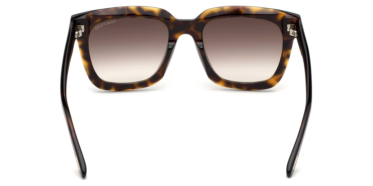 Color: Shiny Classic Dark Havana (52F) - Tom Ford FT0690Sari52F52