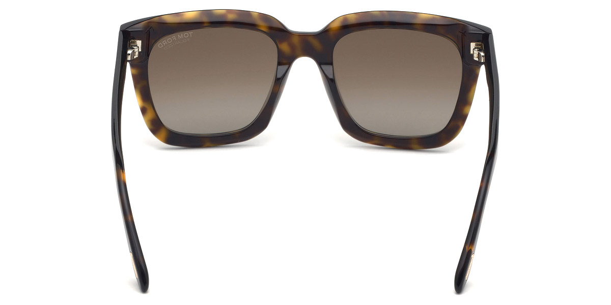 Color: Shiny Classic Dark Havana (52H) - Tom Ford FT0690Sari52H52