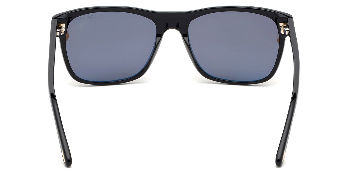 Color: Shiny Black (01J) - Tom Ford FT0698Giulio01J59