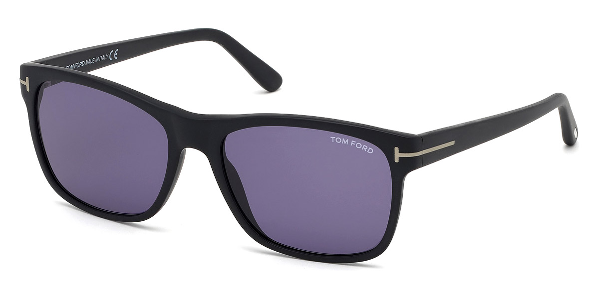 Color: Matte Black (02V) - Tom Ford FT0698Giulio02V59