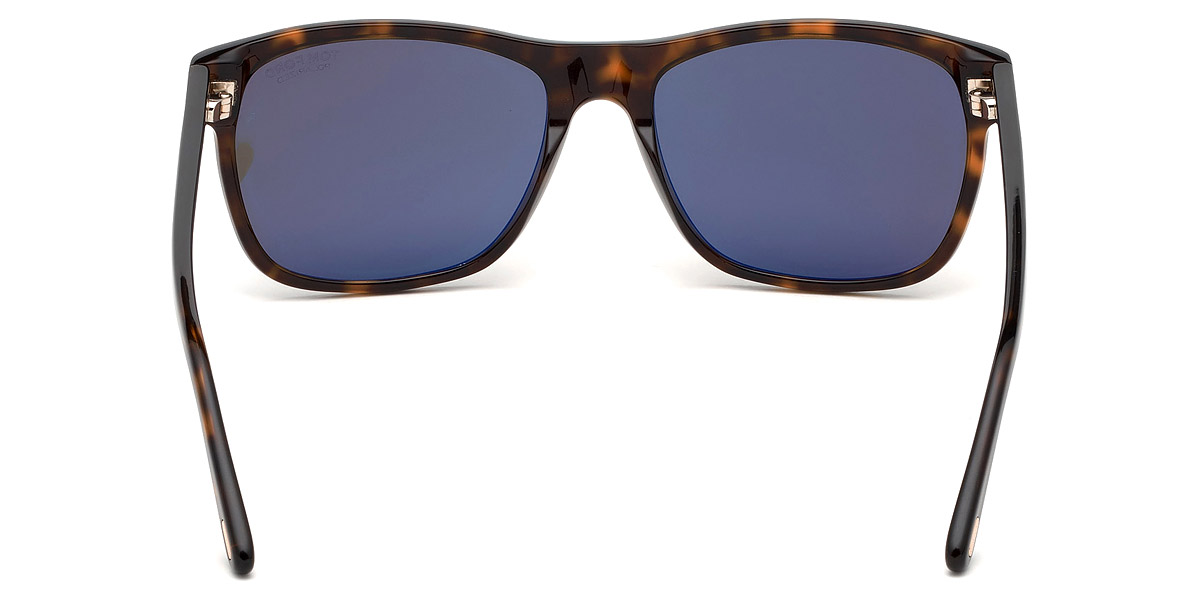 Color: Shiny Classic Dark Havana (52D) - Tom Ford FT0698Giulio52D59