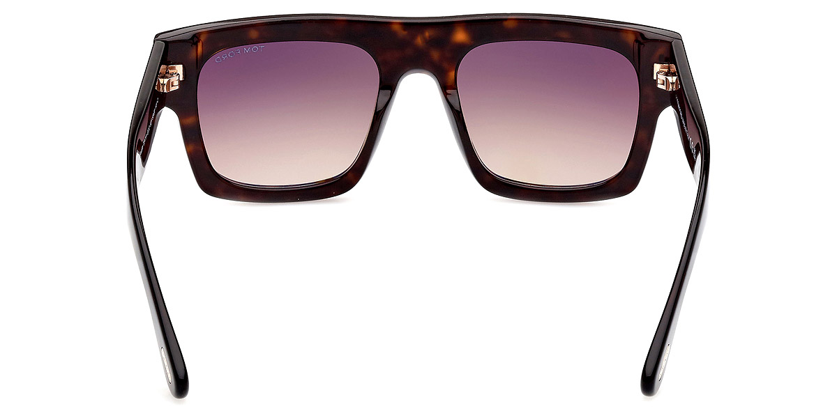 Color: Shiny Dark Havana (52F) - Tom Ford FT0711Fausto52F53