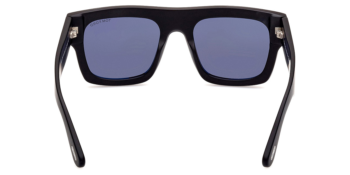 Color: Matte Black (02A) - Tom Ford FT0711-NFausto02A53