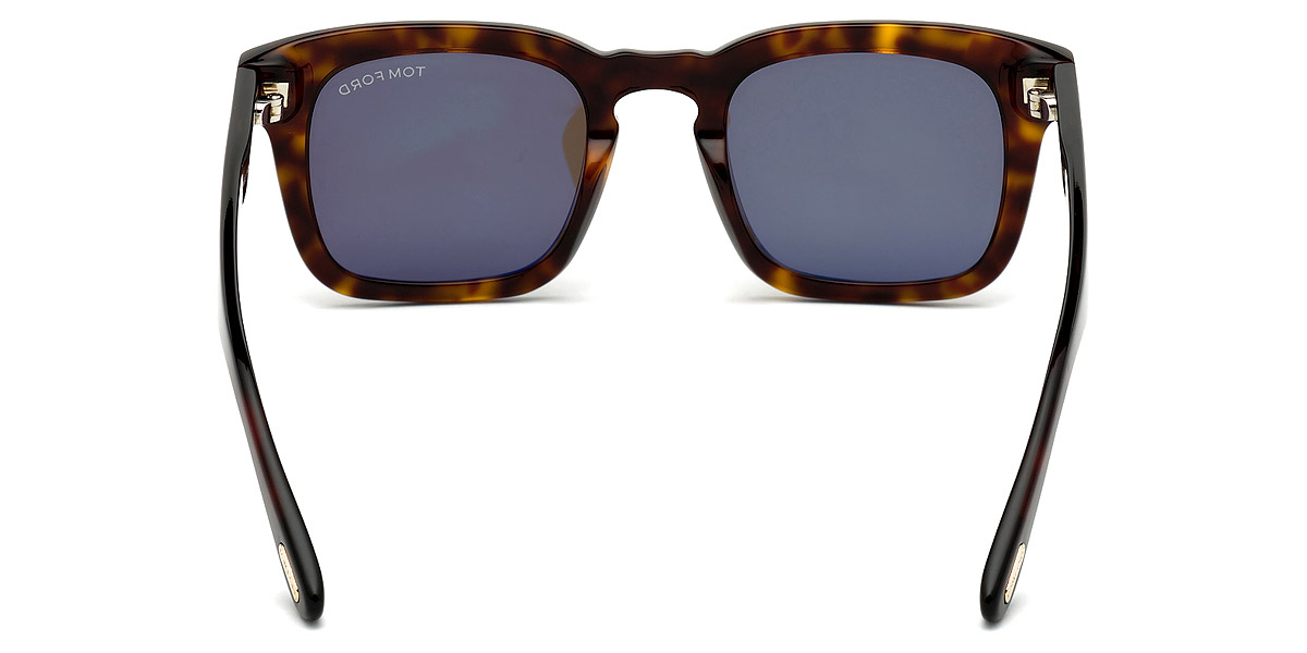 Color: Shiny Classic Dark Havana (52N) - Tom Ford FT0751Dax52N50