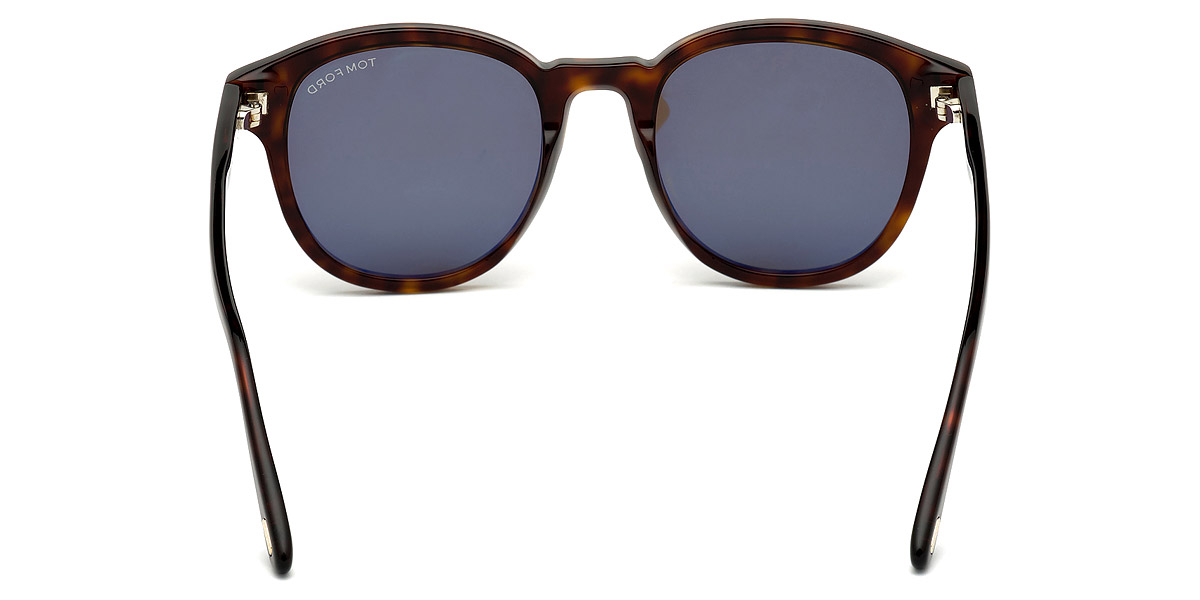 Color: Classic Dark Havana (52N) - Tom Ford FT0752Jameson52N52