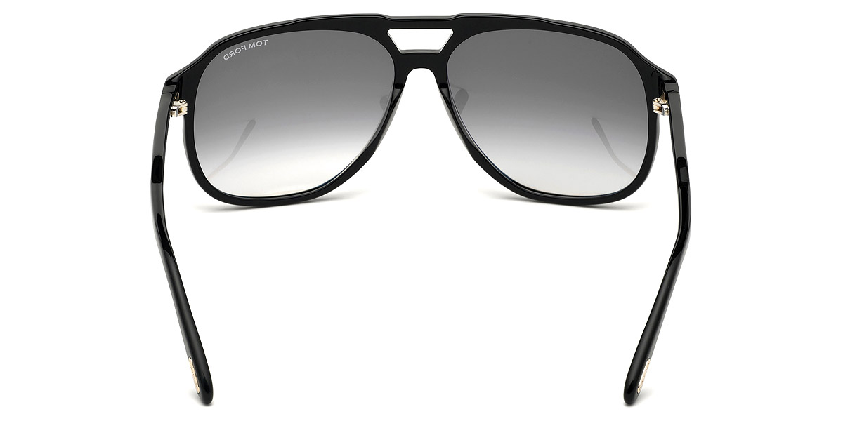 Color: Shiny Black (01B) - Tom Ford FT0753Raoul01B62