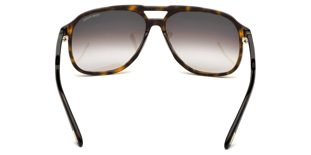 Color: Shiny Classic Dark Havana (52K) - Tom Ford FT0753Raoul52K62