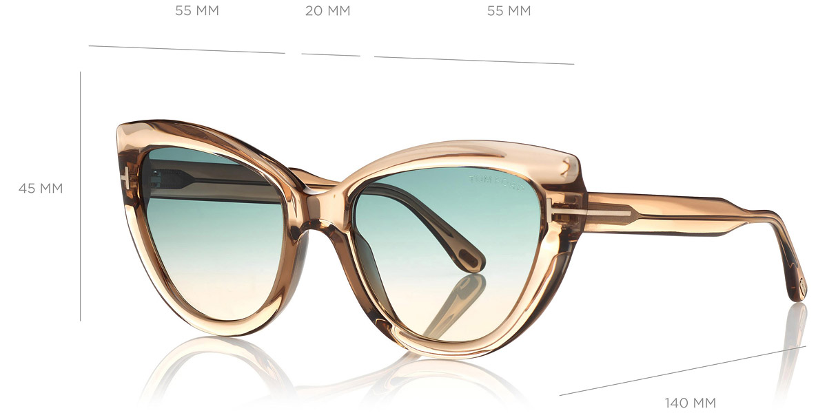 Tom Ford™ - FT0762 Anya