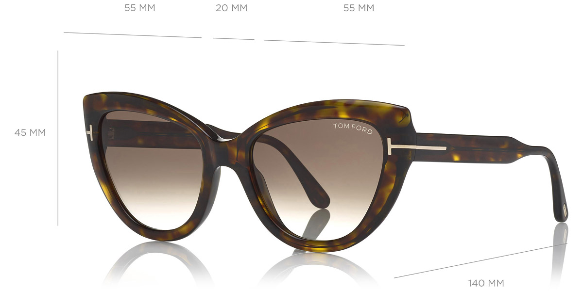 Tom Ford™ - FT0762 Anya