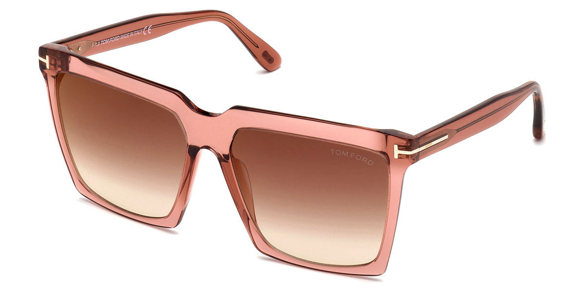 Color: Shiny Light Pink (72G) - Tom Ford FT076472G58