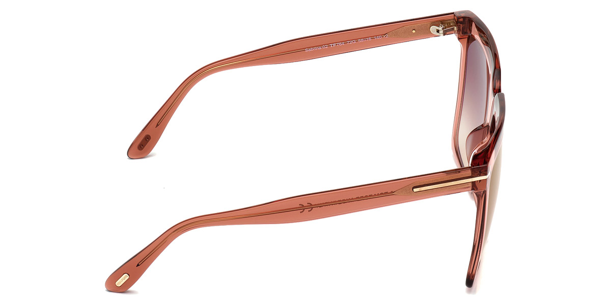 Color: Shiny Light Pink (72G) - Tom Ford FT076472G58