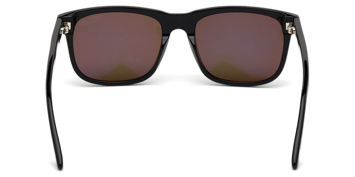 Color: Shiny Black (01H) - Tom Ford FT0775Stephenson01H56