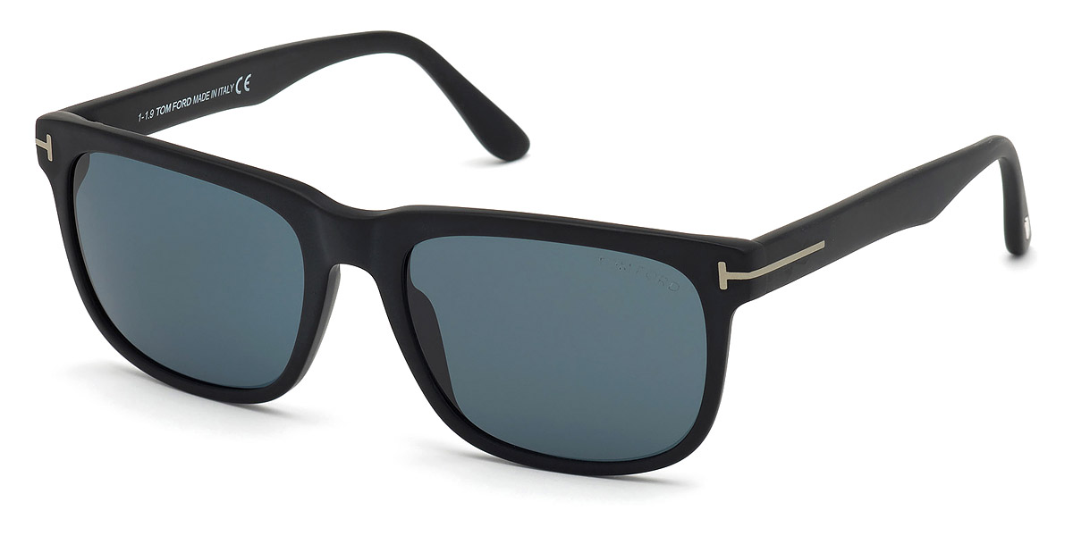 Color: Matte Black (02N) - Tom Ford FT0775Stephenson02N56