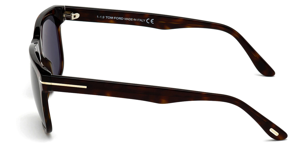 Color: Classic Dark Havana (52A) - Tom Ford FT0775Stephenson52A56