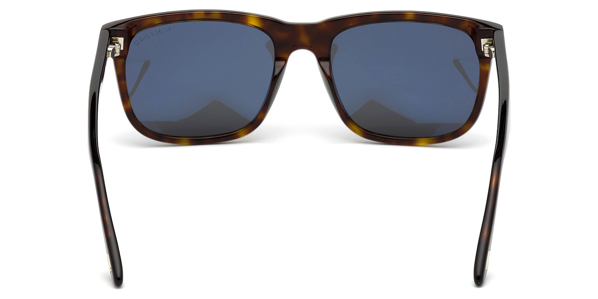 Color: Classic Dark Havana (52A) - Tom Ford FT0775Stephenson52A56