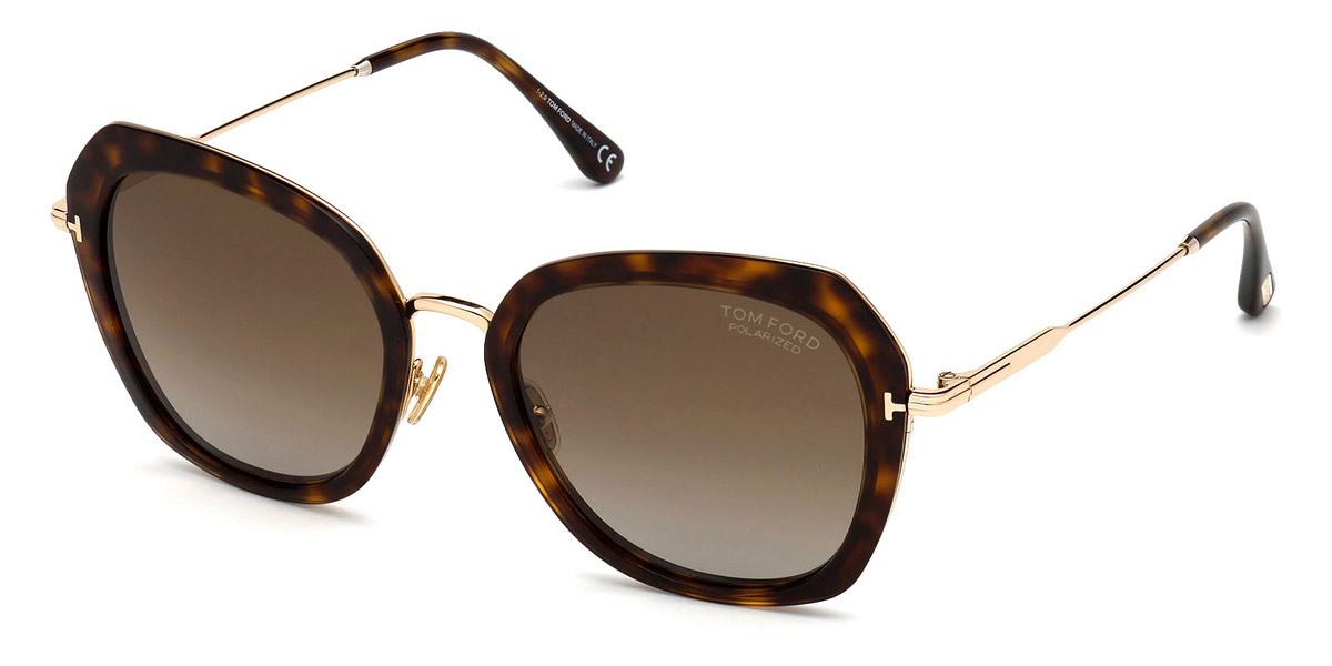 Color: Dark Havana (52H) - Tom Ford FT079252H54