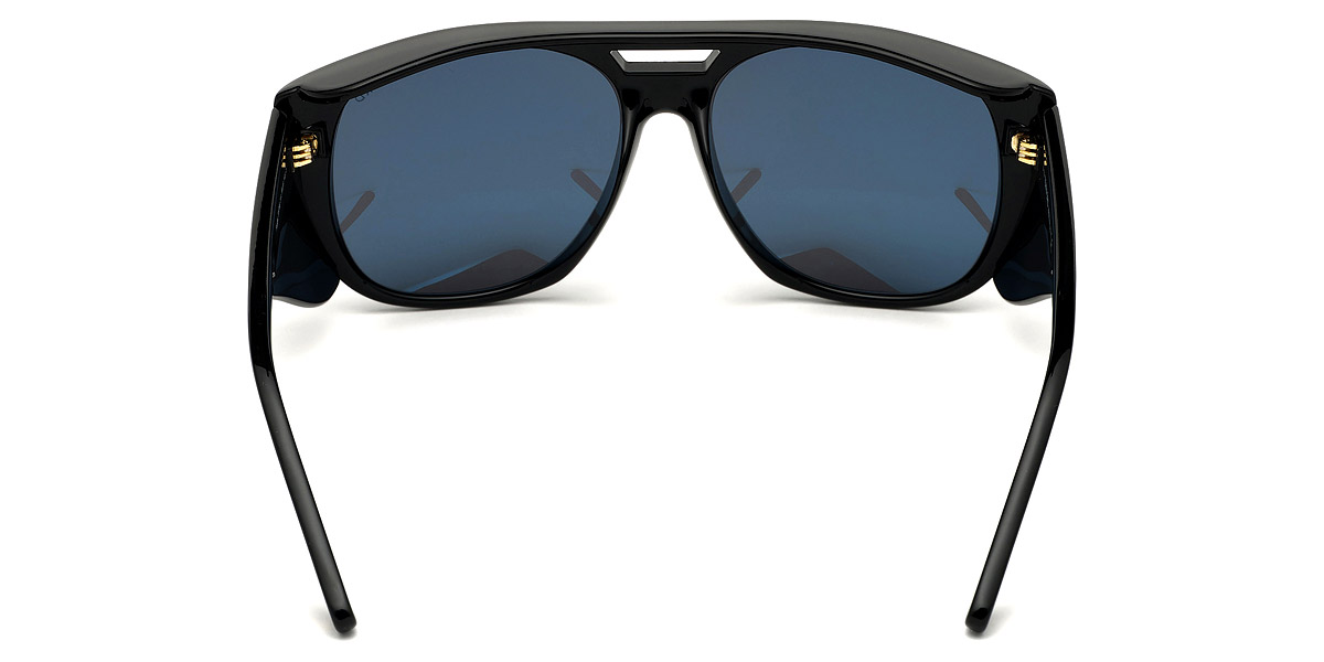 Color: Shiny Black/Smoke (01A) - Tom Ford FT0799Fender01A59