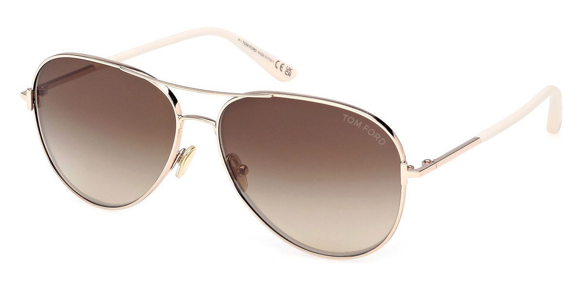 Color: Shiny Rose Gold (28K) - Tom Ford FT082328K59