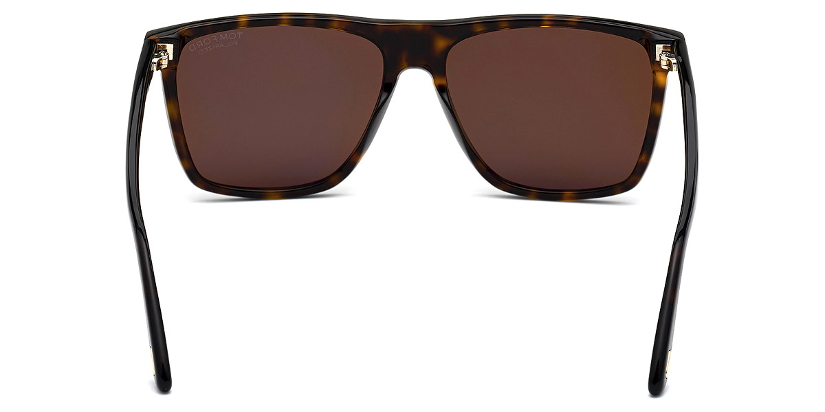 Color: Classic Dark Havana (52H) - Tom Ford FT0832Fletcher52H57