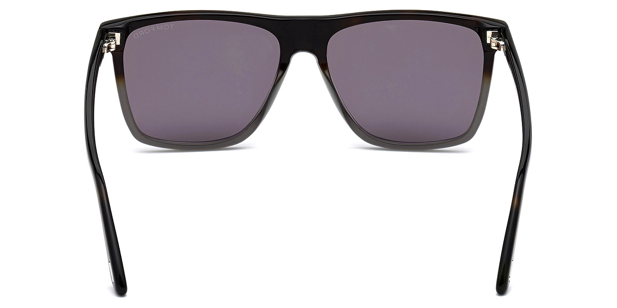 Color: Gradient Havana Into Gray/Havana (55C) - Tom Ford FT0832Fletcher55C57