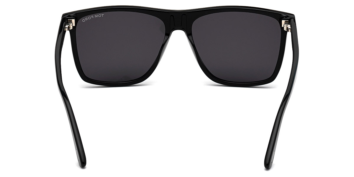 Color: Shiny Black (01A) - Tom Ford FT0832-NFletcher01A57