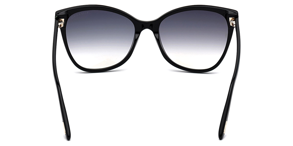 Color: Shiny Black (01B) - Tom Ford FT0844Ani01B58