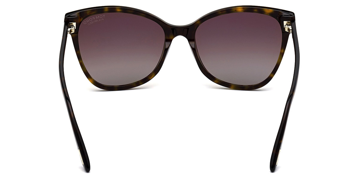 Color: Shiny Classic Dark Havana (52H) - Tom Ford FT0844Ani52H58