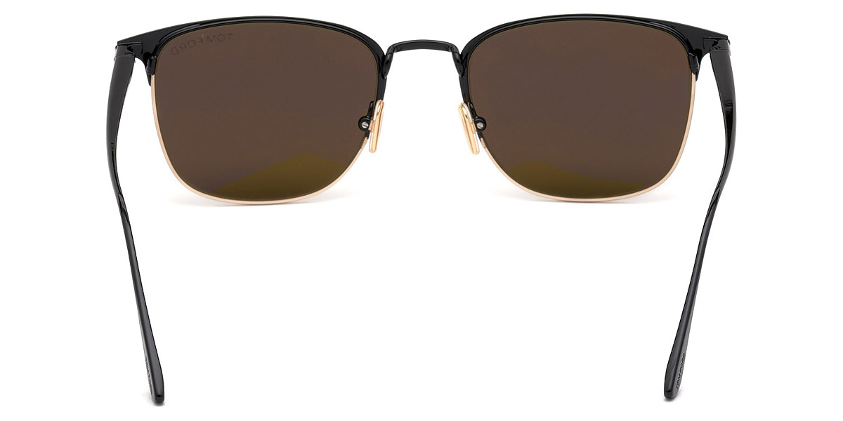 Color: Shiny Black (01J) - Tom Ford FT0851Liv01J52