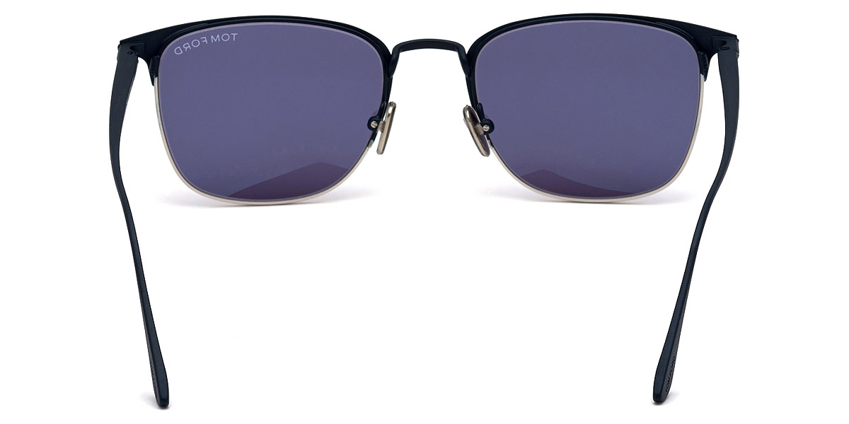 Color: Matte Blue (91V) - Tom Ford FT0851Liv91V52