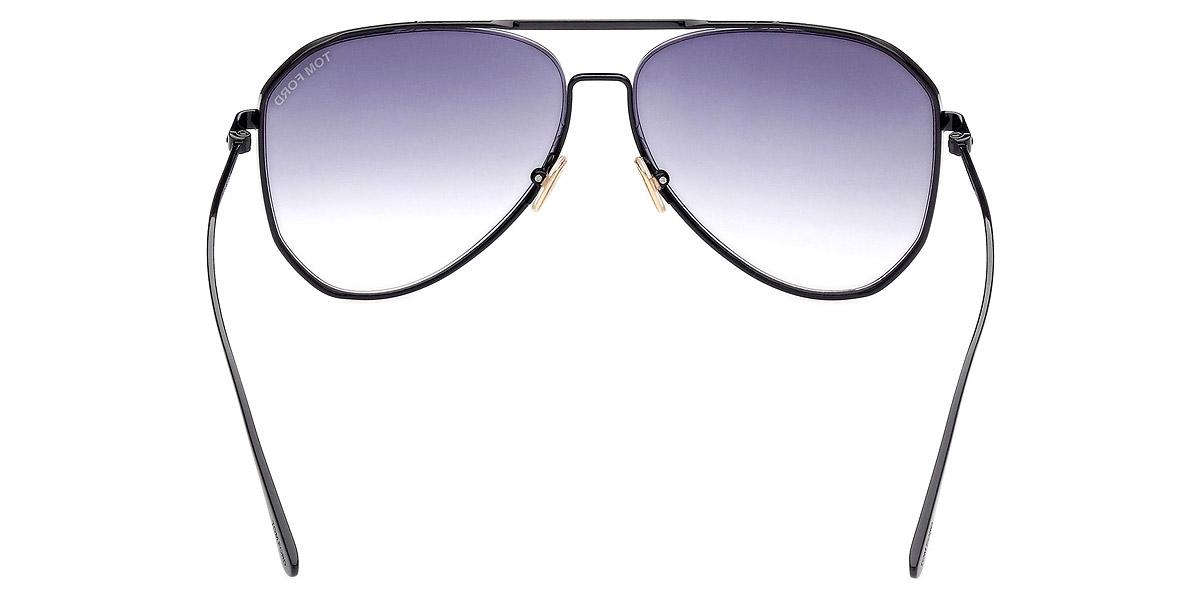 Color: Shiny Black (01B) - Tom Ford FT0853Charles-0201B60