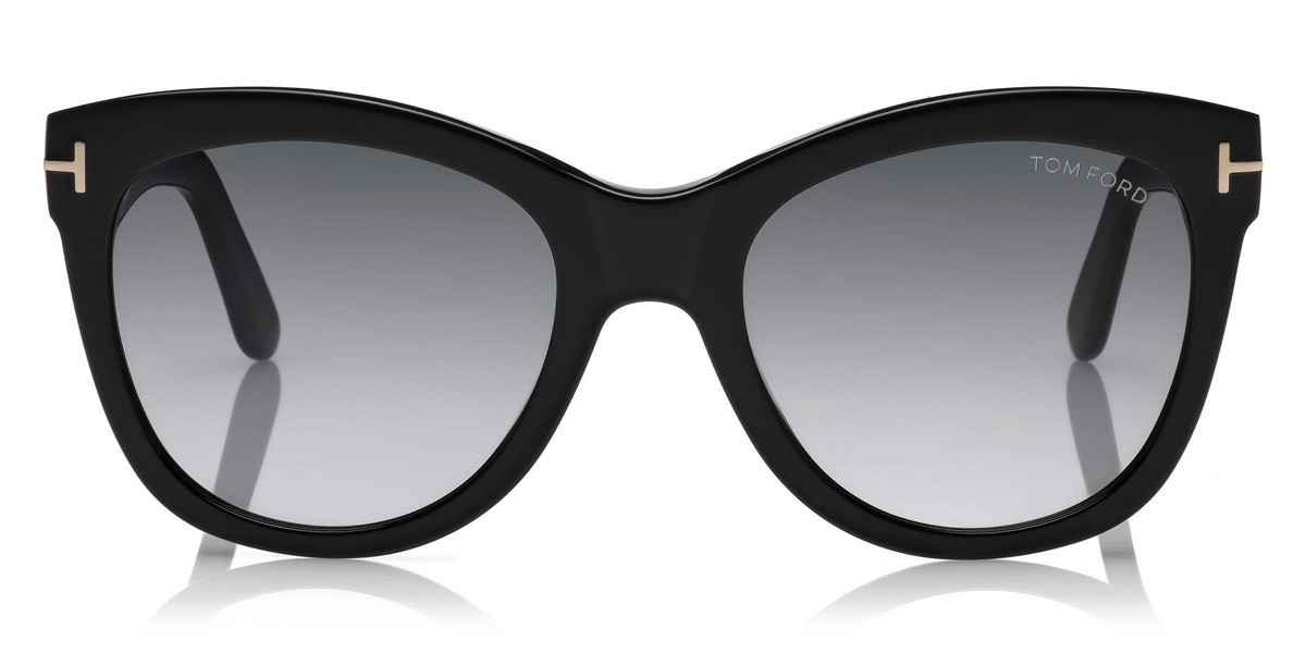 tom ford square acetate optical glasses